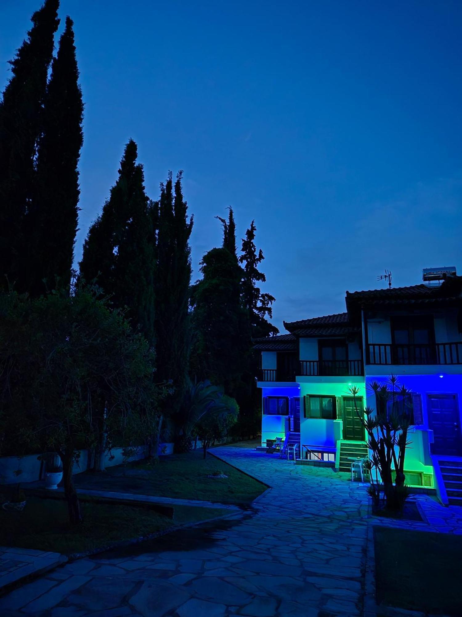 Geovilla Green & Blue 1 - Пефкохори Экстерьер фото